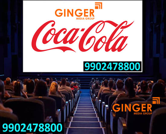 cinema and pvr branding delhi cocacola