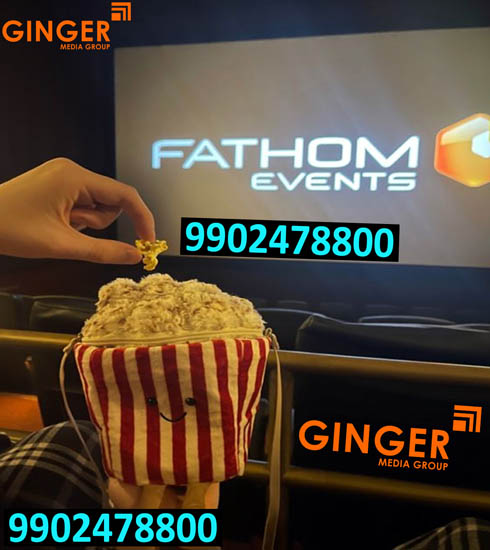 cinema and pvr branding delhi fathom events
