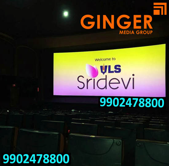 Cinema- PVR advertising in Jaipur