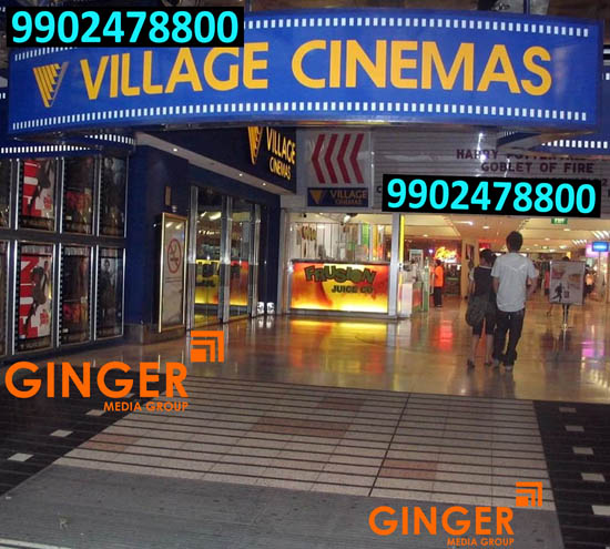 cinema and pvr branding kolkata village cinamas