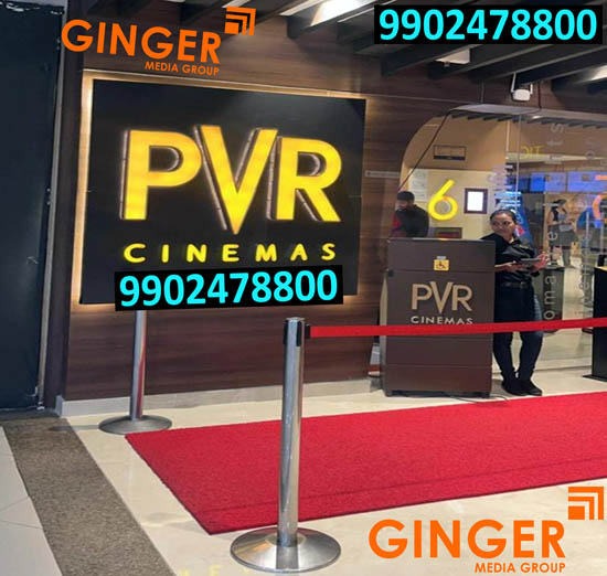 Cinema PVR Advertising in Lucknow