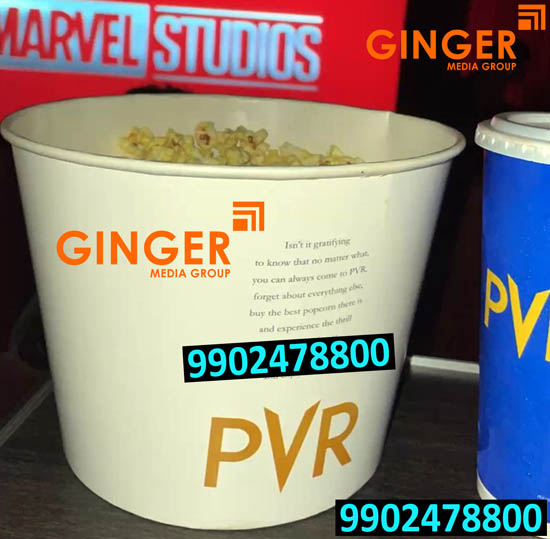 Cinema- PVR advertising in Mumbai