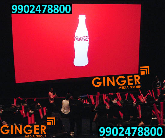 cinema branding hyderabad coca cola