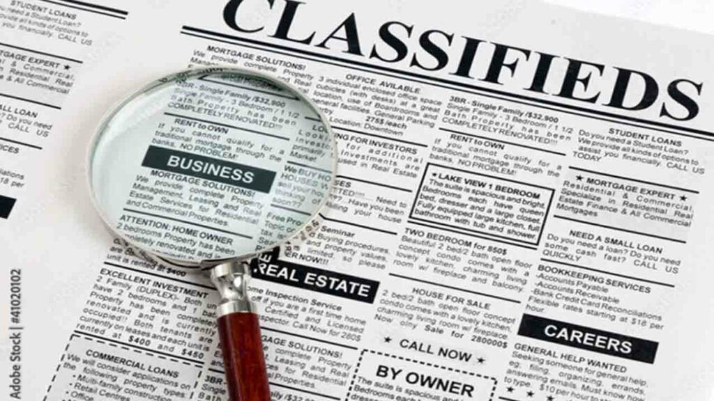 The Power Of Classified Advertising Examples Insights The Power Of Classified Advertising Examples Insights