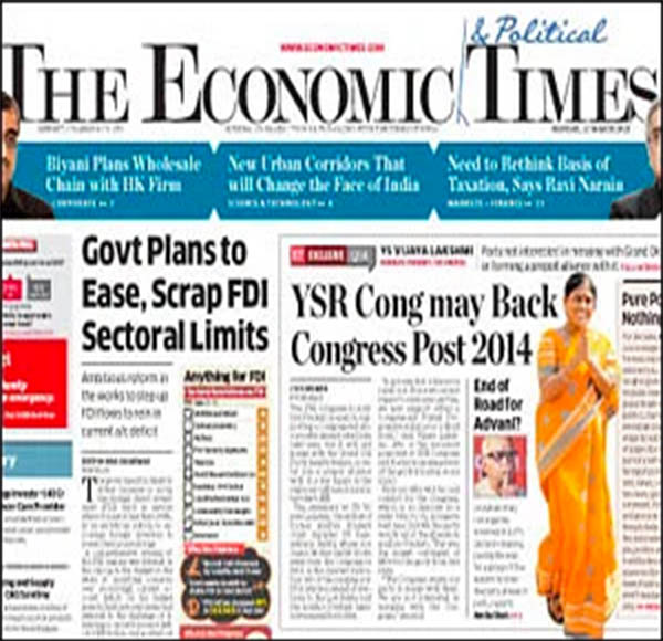 economic times newspaper