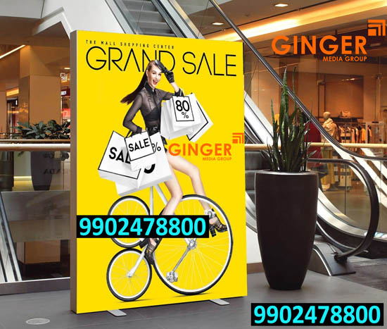 mall branding delhi grand sale