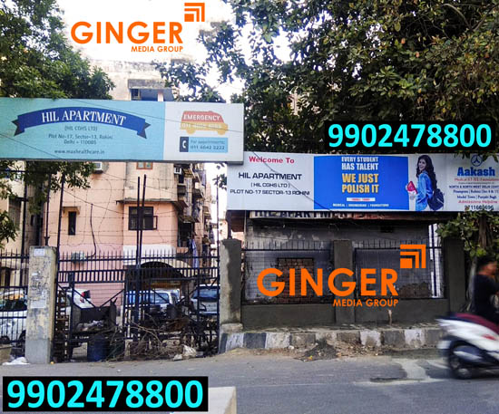 Society Name Boards in Bangalore