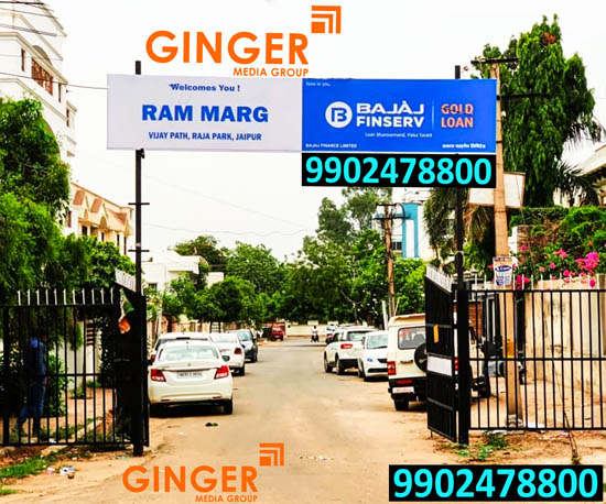 Society Name Board in Hyderabad