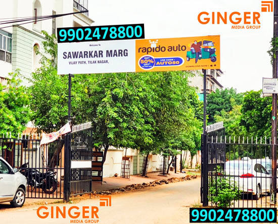 Society Name Board in Kolkata