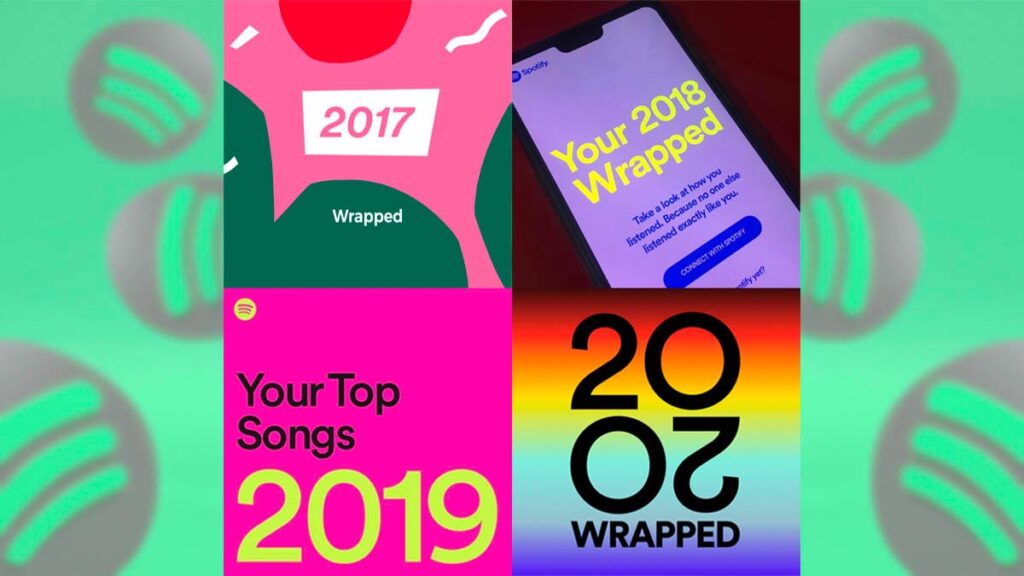 spotify wrapped campaign