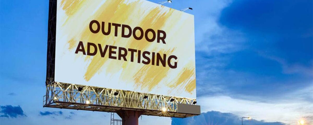 Outdoor ads