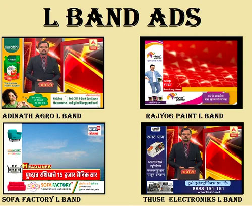 various l band advertisements