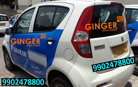 cab branding bangalore daikin