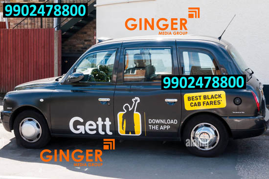 cab branding core service page gett