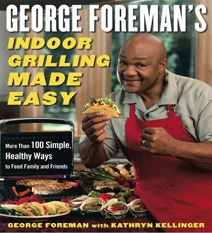 george foremans indoor grilling made easy's indoor grilling made easy