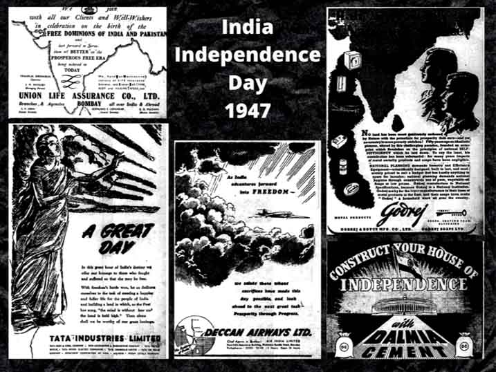 india independence day newspaper