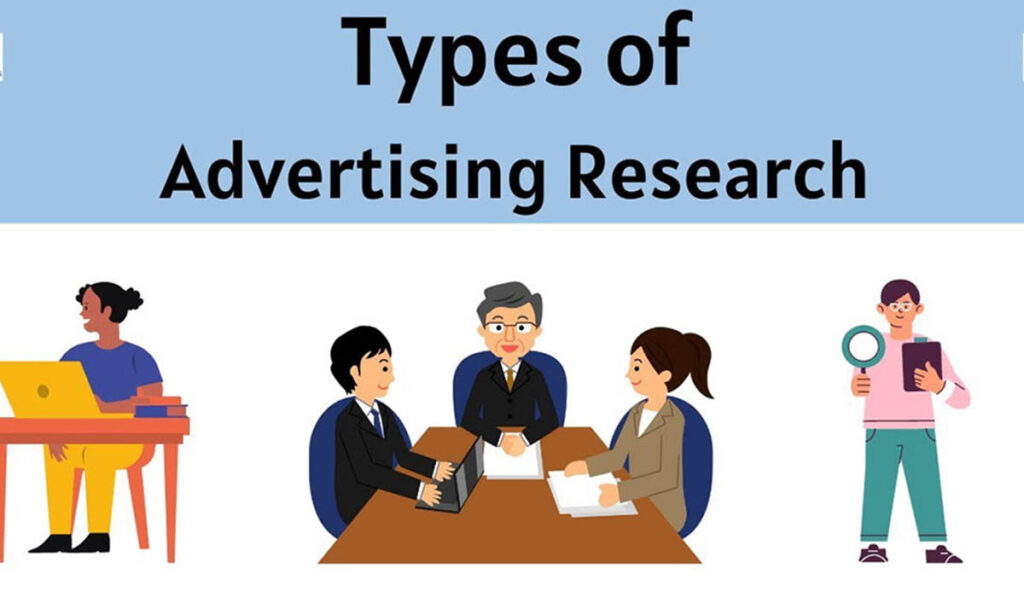  Types of Advertising Research in the market
