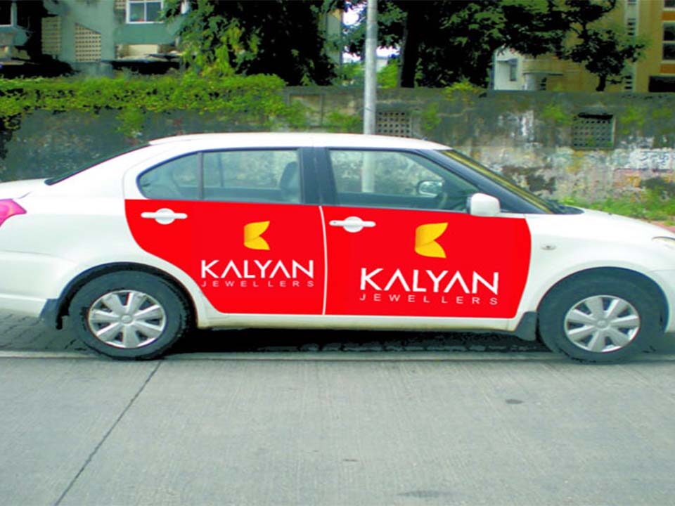 Car branding in India
