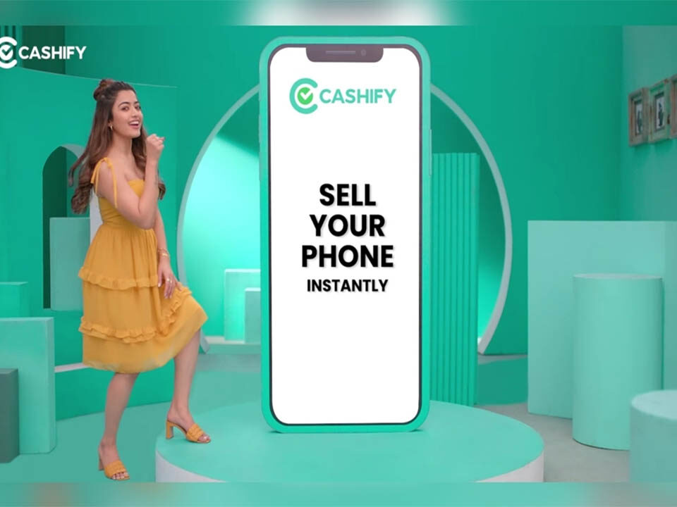 Advertisements of Cashify