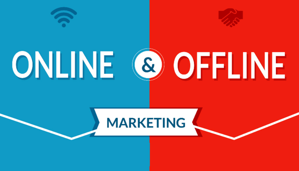 Online and Offline ads
