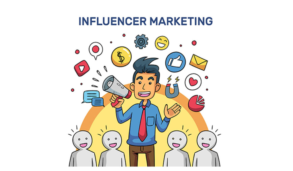  Influencer marketing
