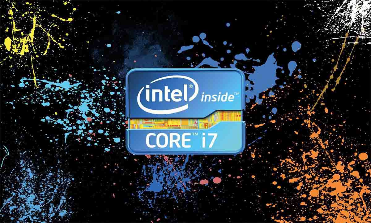  Logo of Intel with its jingle
