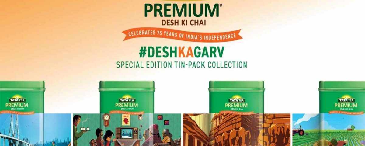 Advertisements of Tata Tea