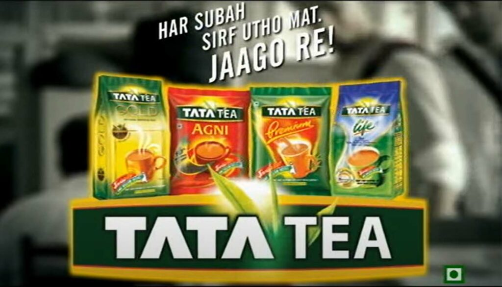 Advertisements of Tata Tea
