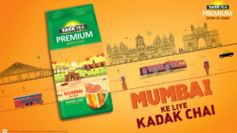 Advertisements of Tata Tea
