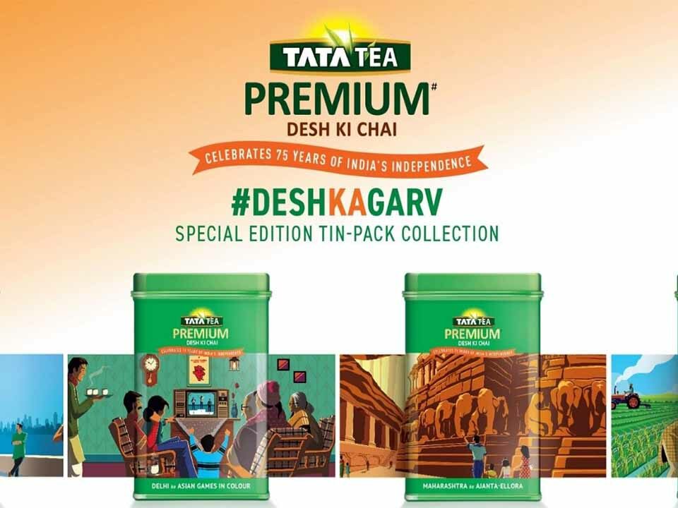 Advertisements of Tata Tea