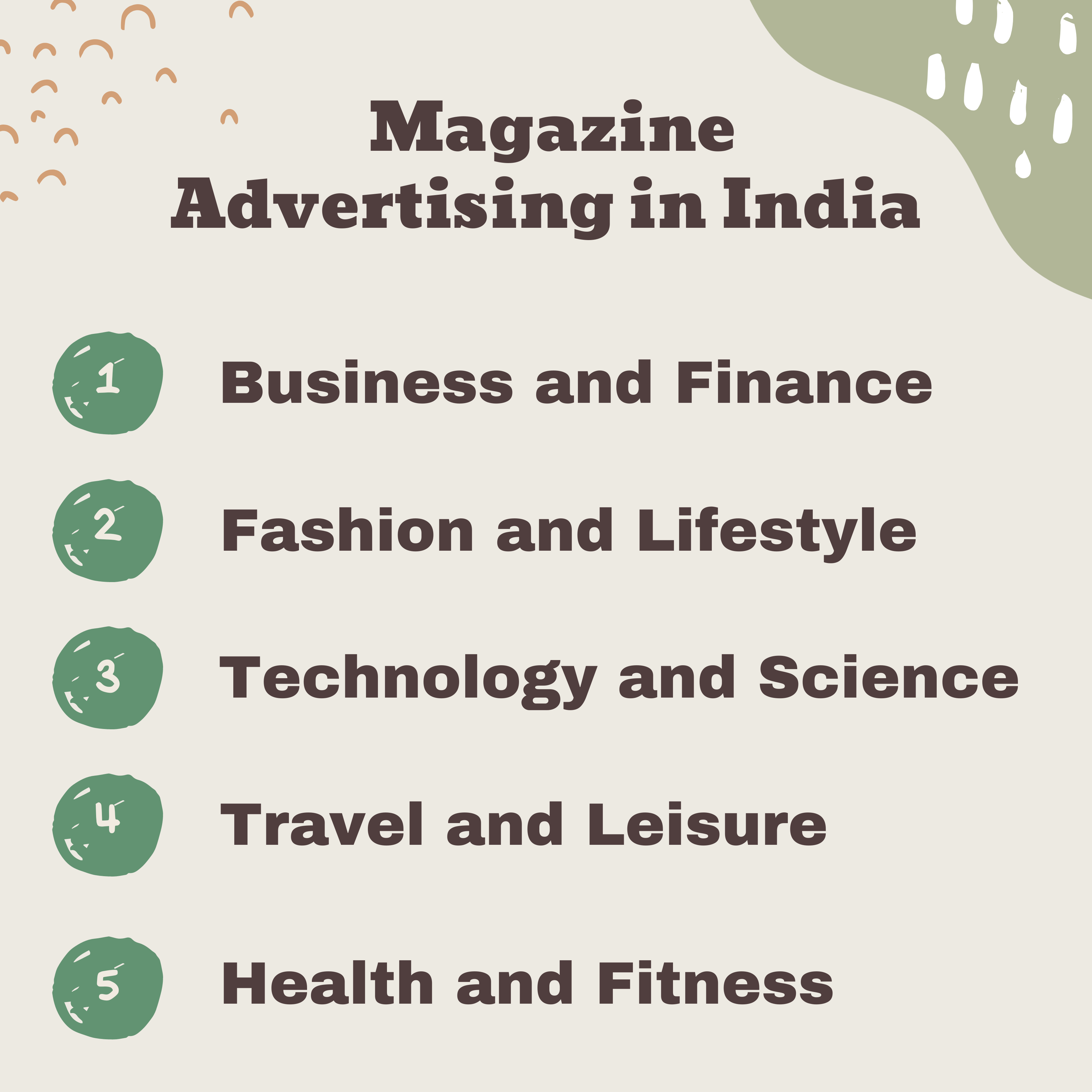magazine advertising in india