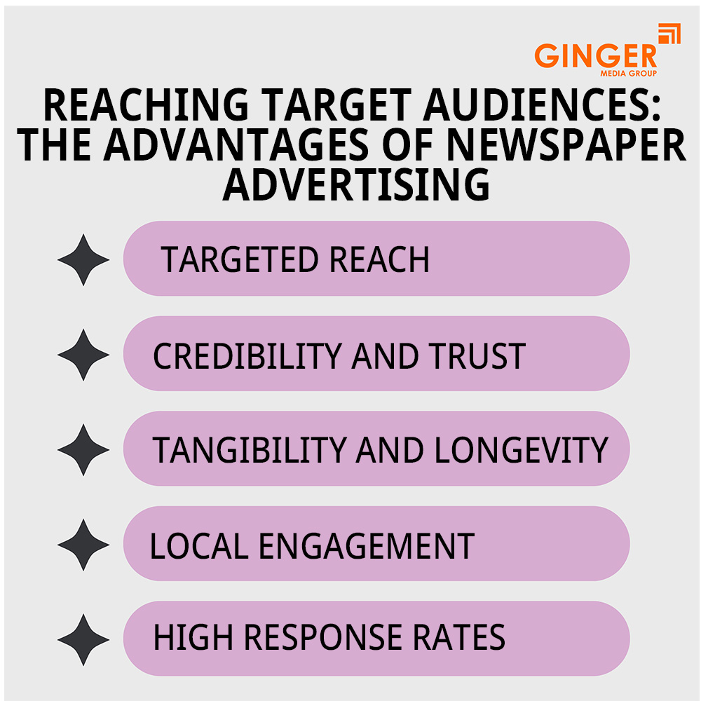reaching target audiences the advantages of newspaper advertising