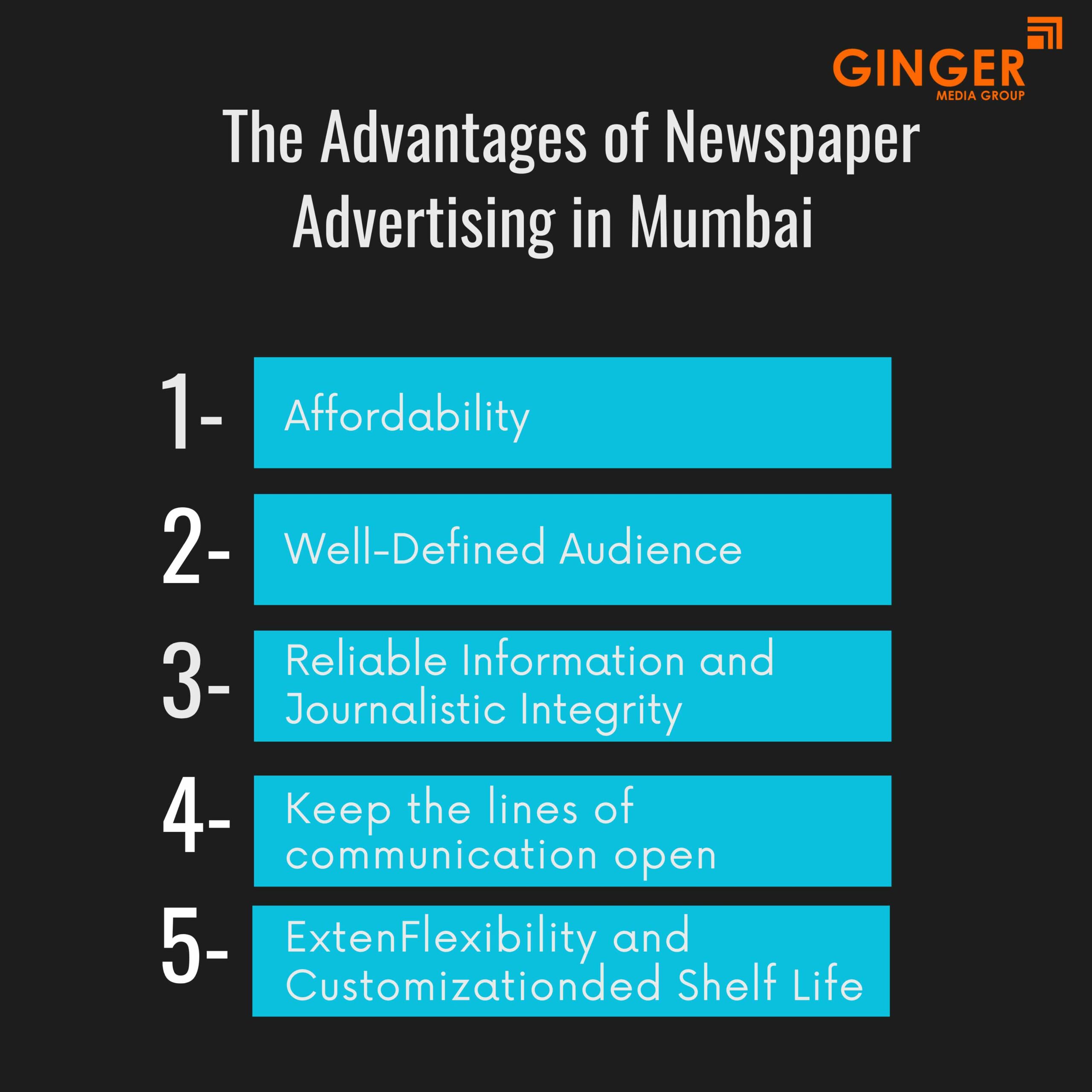 the advantages of newspaper advertising in mumbai