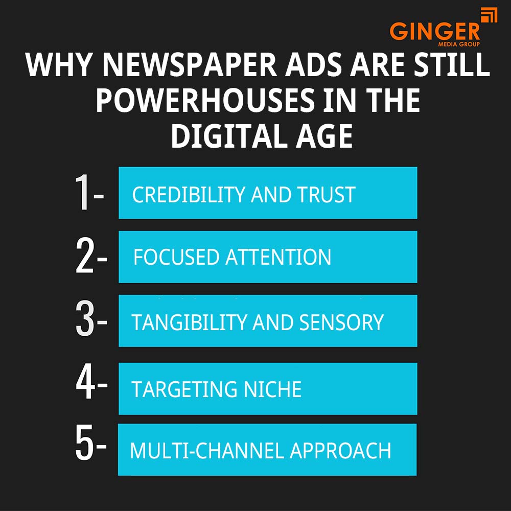 why newspaper ads are still powerhouses in the digital age