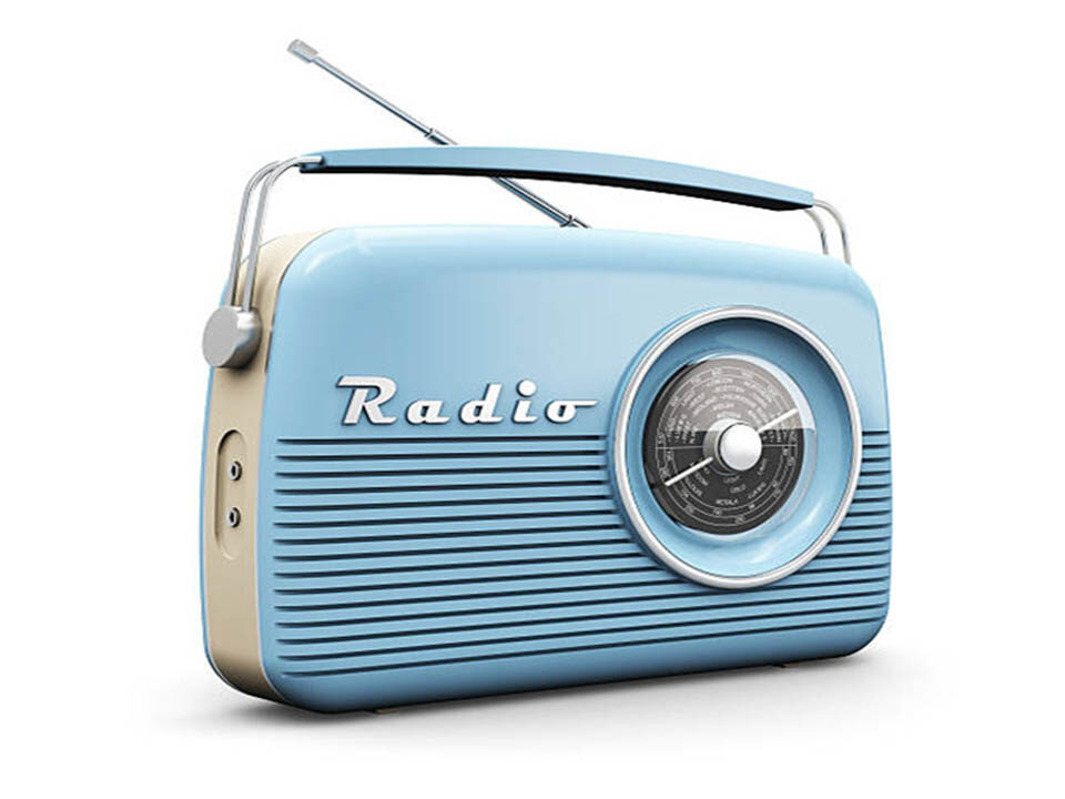 An image of a radio