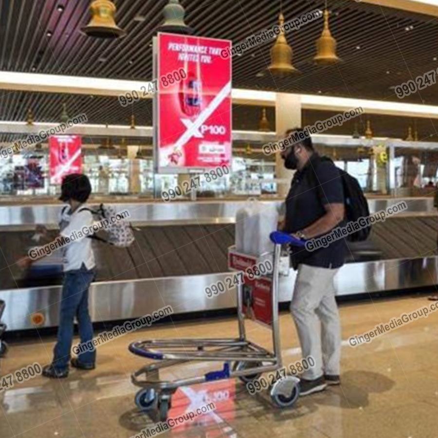 Top colors used in Auto rickshaw advertising