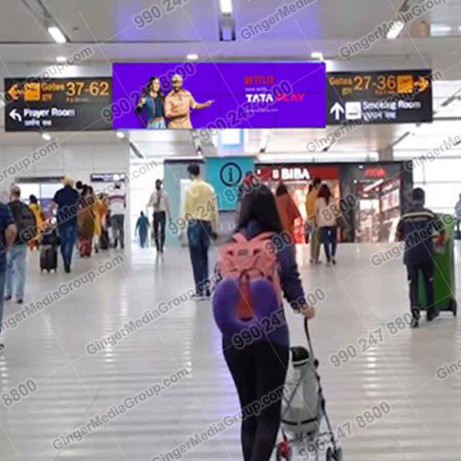 airport advertising delhi tata