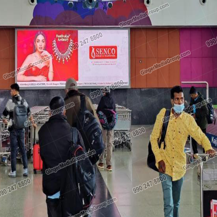 airport advertising lucknow brand 26
