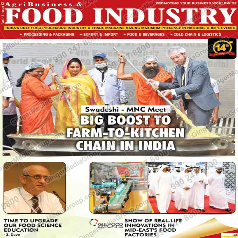 magazine advertising agra food industry