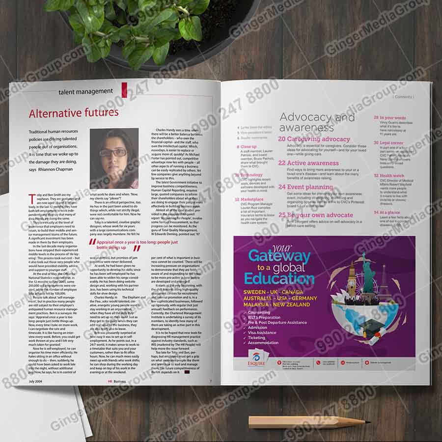 magazine advertising bangalore educational magazine