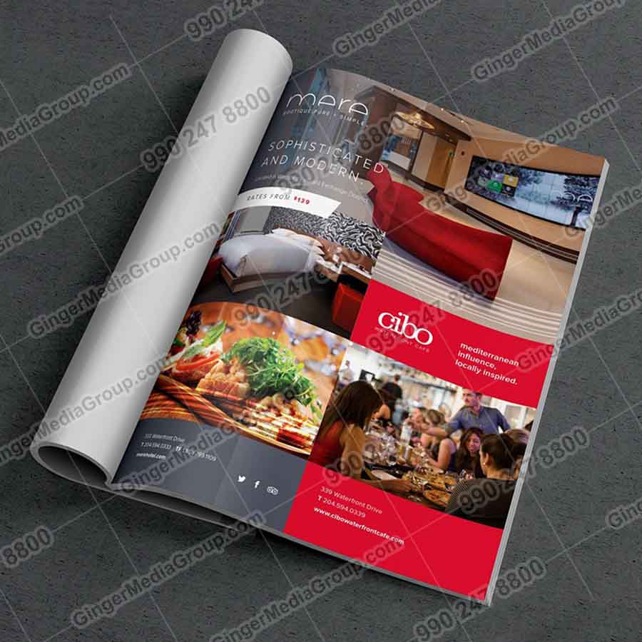 magazine advertising jaipur cibo