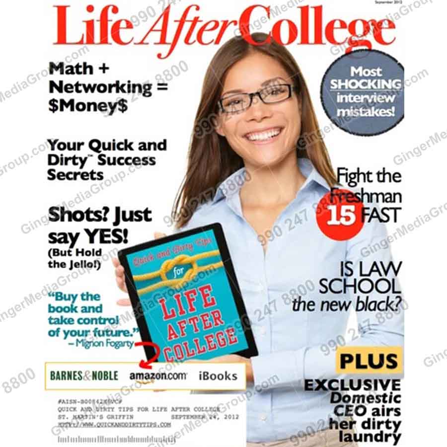 magazine advertising pune life after college