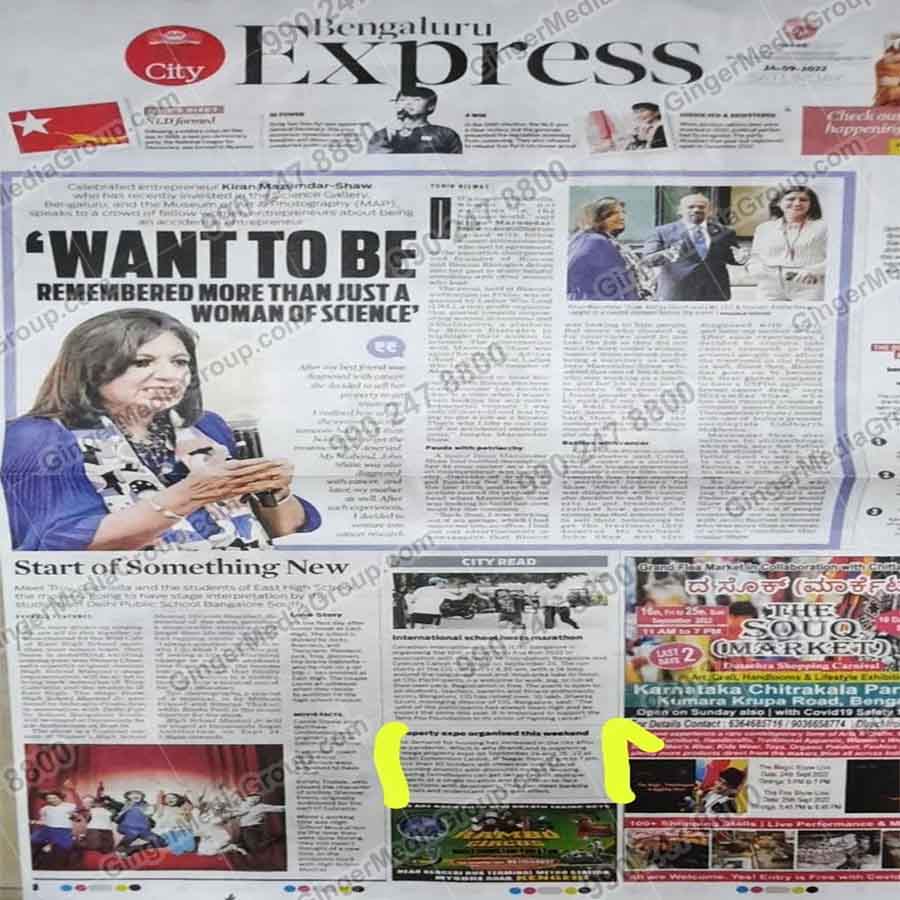 newspaper advertising bangalore newspaper advertising 5