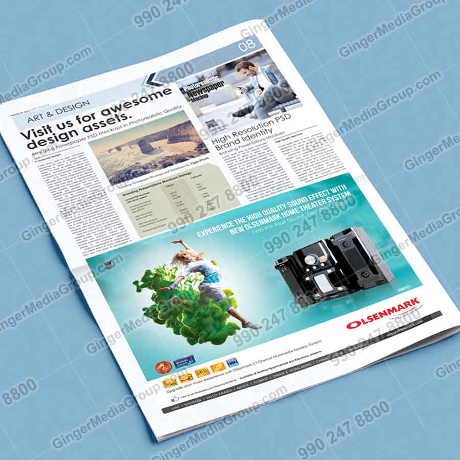 newspaper advertising delhi olsenmark