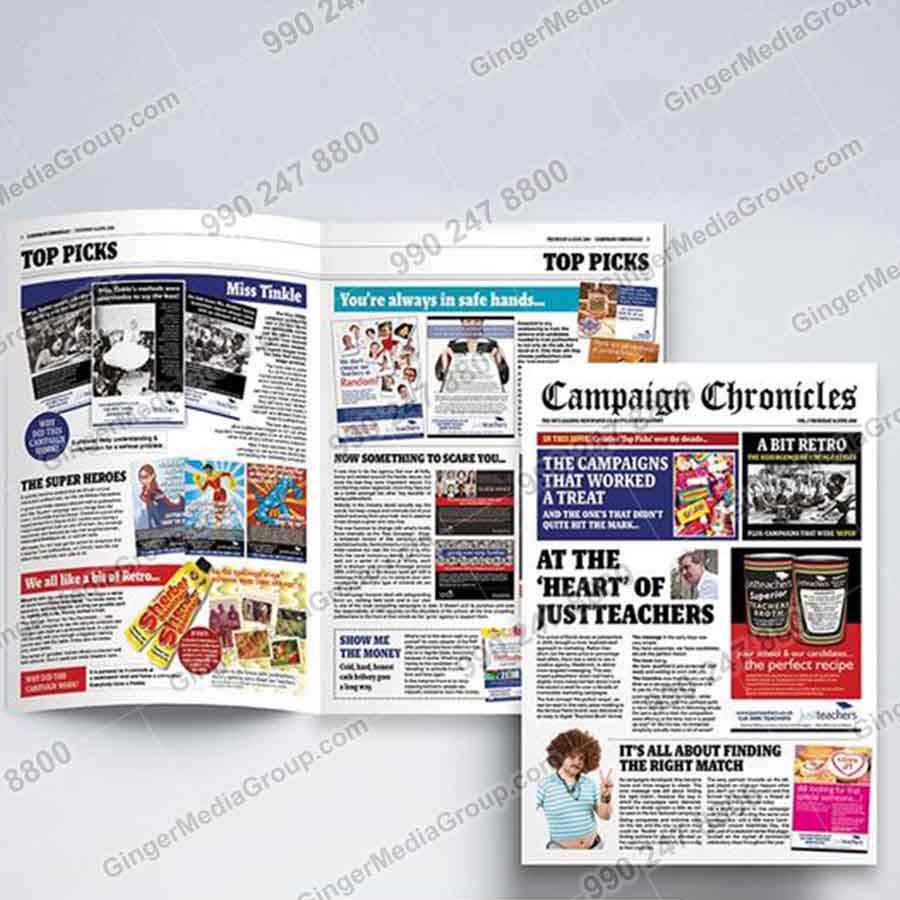newspaper advertising jaipur campaign chronicles