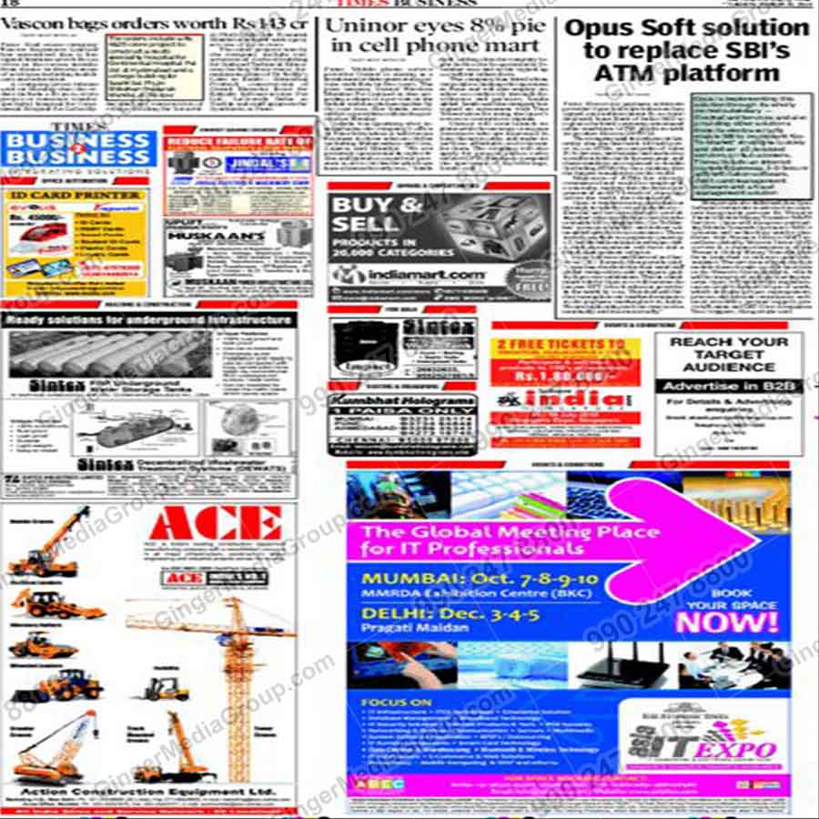 newspaper advertising mumbai ace