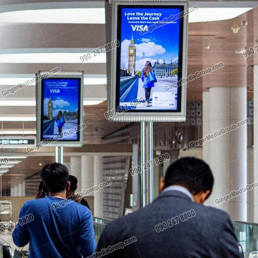 Top colors used in Auto rickshaw advertising