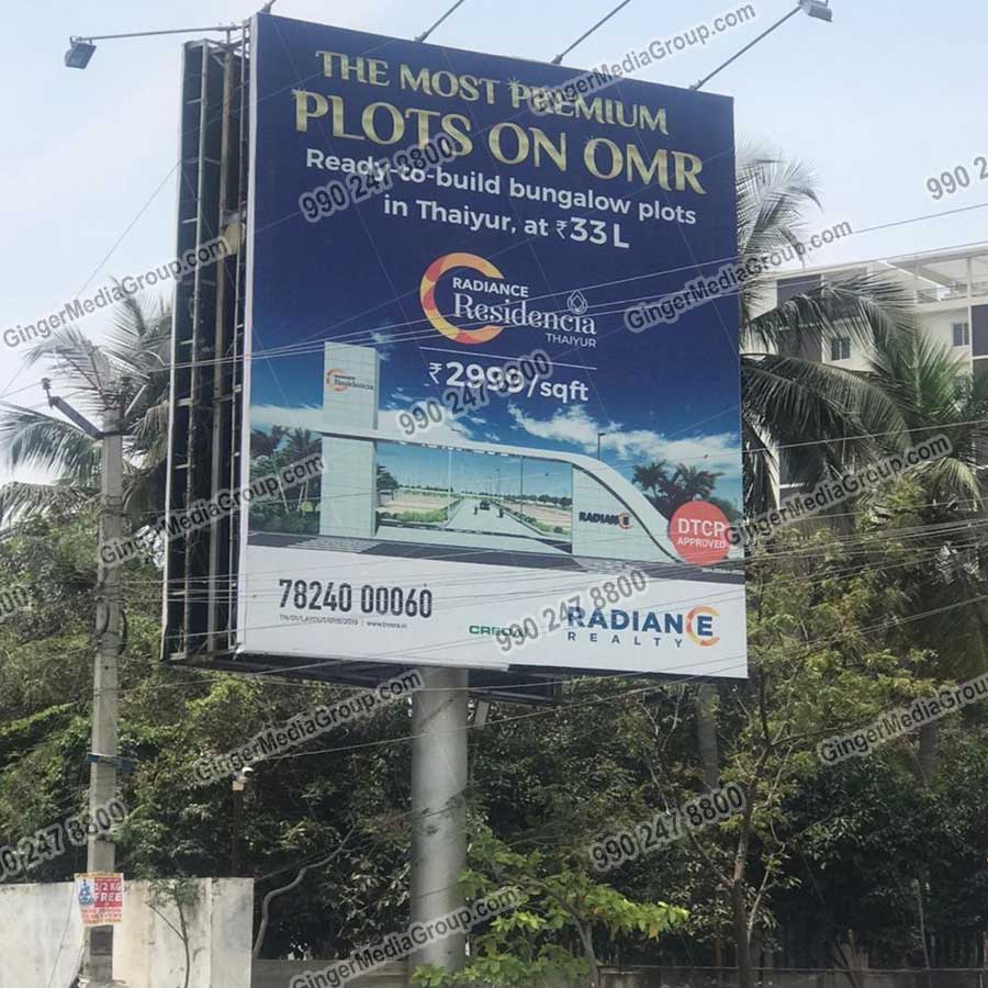 Top colors used in Auto rickshaw advertising