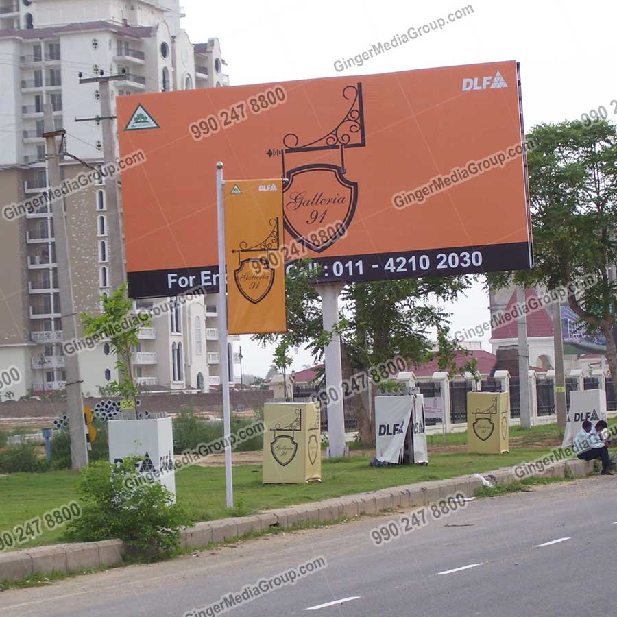 Top colors used in Auto rickshaw advertising