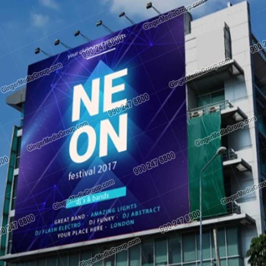 Top colors used in Auto rickshaw advertising